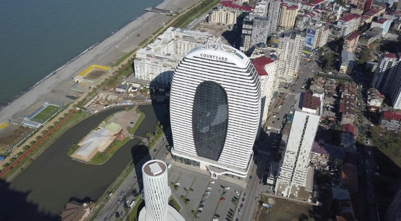 Batumi Deluxe Apartments ภายนอก รูปภาพ