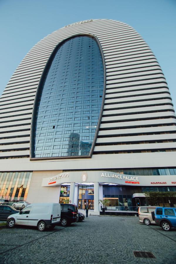 Batumi Deluxe Apartments ภายนอก รูปภาพ