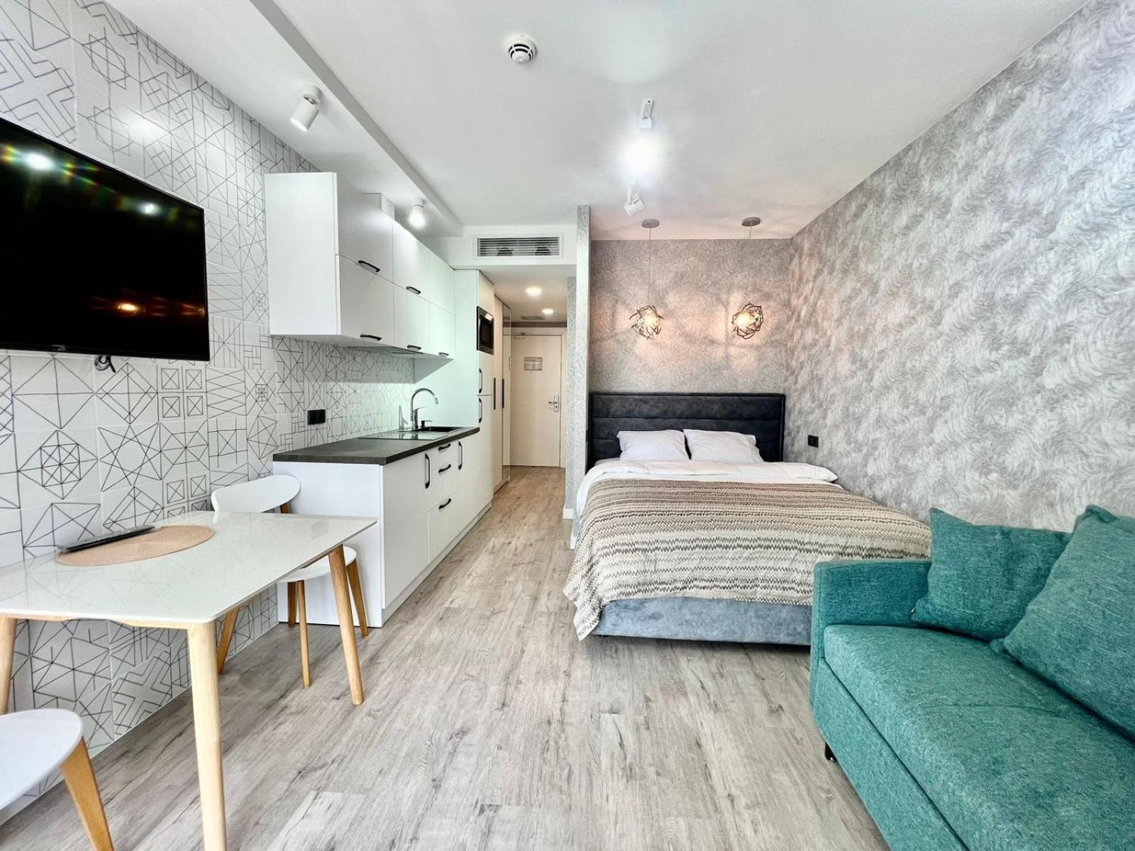 Batumi Deluxe Apartments ภายนอก รูปภาพ