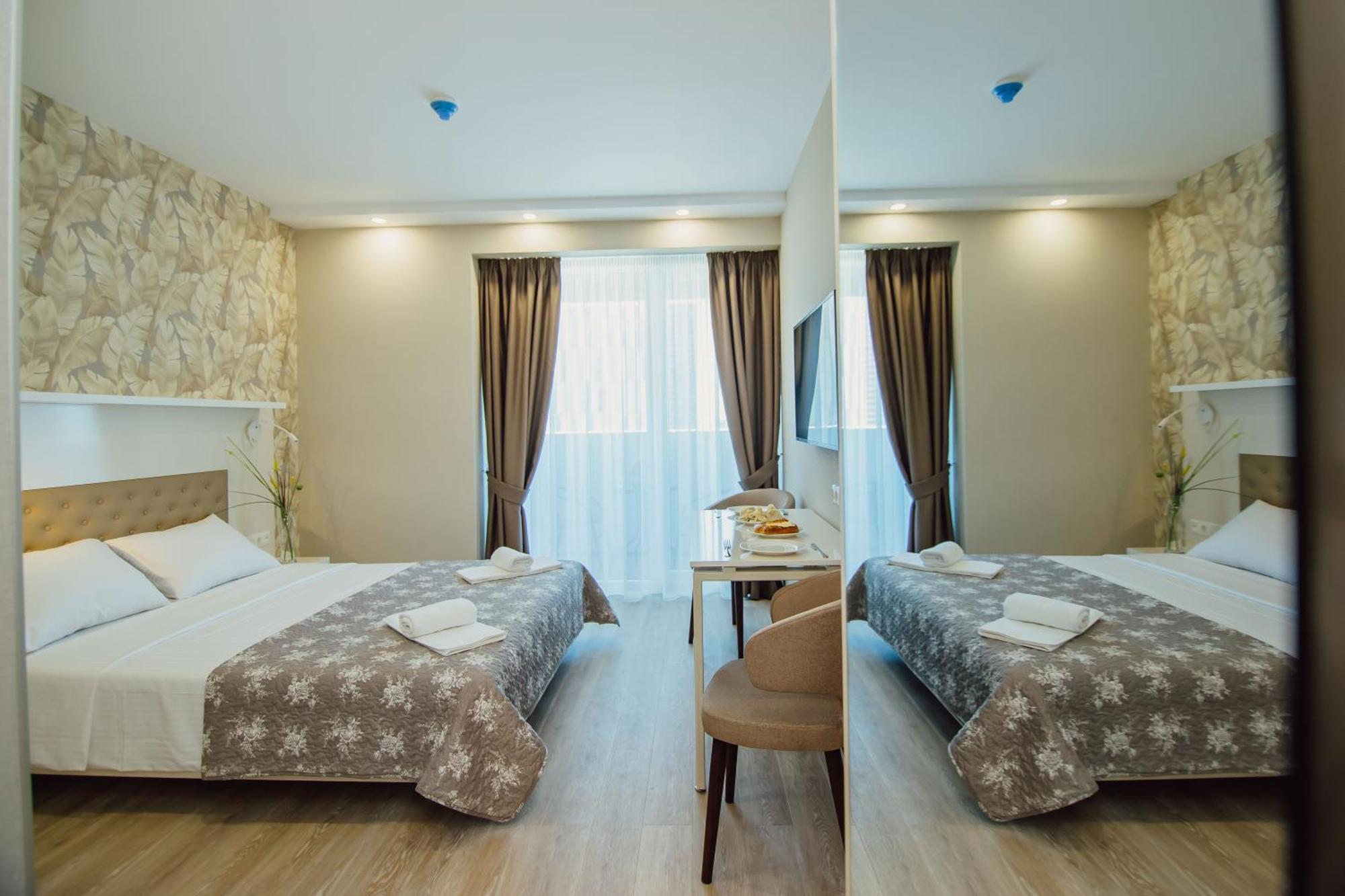 Batumi Deluxe Apartments ภายนอก รูปภาพ