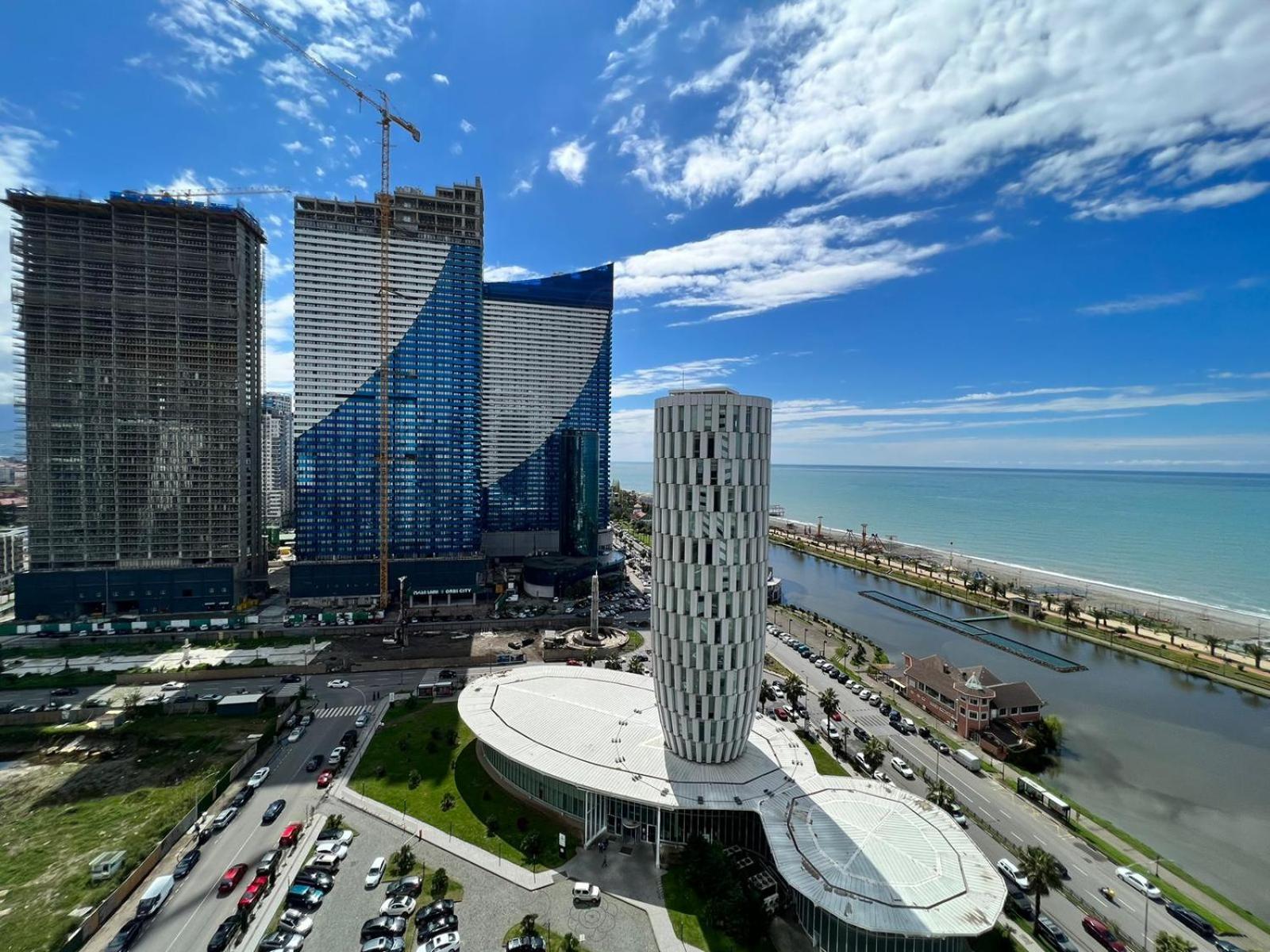 Batumi Deluxe Apartments ภายนอก รูปภาพ