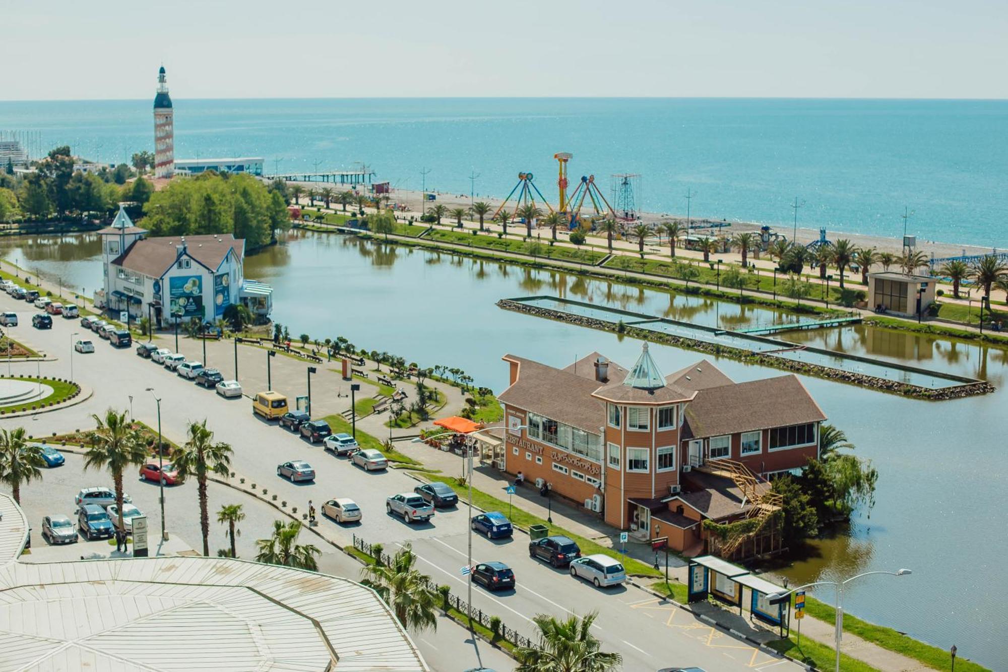 Batumi Deluxe Apartments ภายนอก รูปภาพ